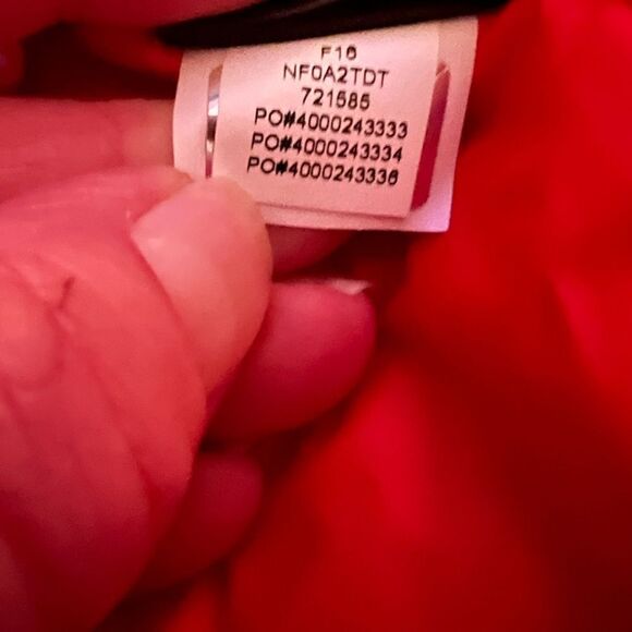 New The North Face Women's Red Apex Elevation Jacket Sz S - Picture 2 of 10